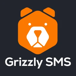 Icono de Grizzly SMS: Números Virtuales